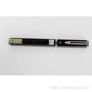 Pen Shape 800 Puff E Cigarette Starter Kit I Wand Chrome LC